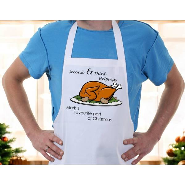 Christmas Second Helpings Apron