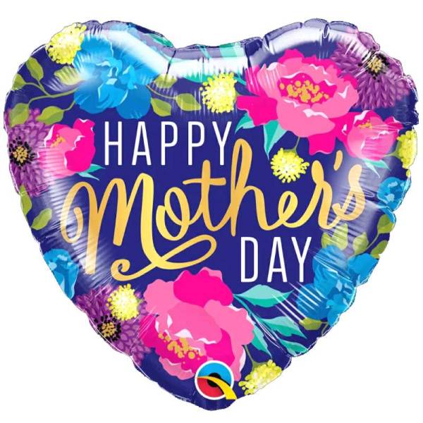 Mother's Day Colorful Peonies Balloon in a Box
