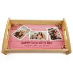 Pink Photo Serving Tray