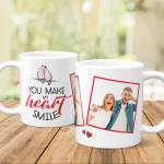 You Make My Heart Smile - Personalised Mug