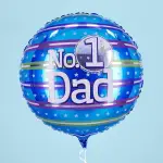 No. 1 Dad Balloon in a Box