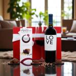 Love Malbec with Chocolate Hearts Hamper