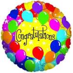 Congratulations Balloon in a Box