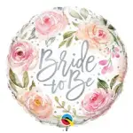 Bride To Be Watercolour Roses Balloon in a Box