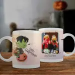 Happy Halloween Frankenstein - Personalised Mug