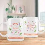 To The Best Nana In The World - Personalised Mug