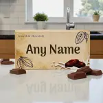 Any Name - Personalised Irish Milk Chocolate Bar 90g