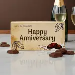 Happy Anniversary - Irish Milk Chocolate Bar 90g