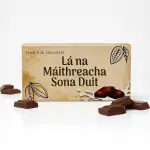 Lá na Máithreacha Sona Duit - Irish Milk Chocolate Bar 90g