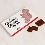 Ireland's Greatest Any Title Chocolate Bar 90g