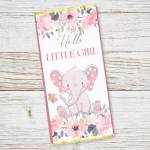 Hello Baby Girl Chocolate Bar 90g