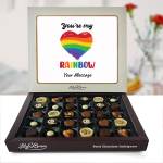 You're my Rainbow - Personalised Chocolate Box 270g