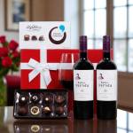 Double Red Wine & Choc Hamper