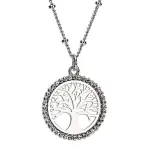 Tree of Life Silver Pendant - Newgrange Living