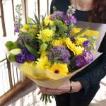 Springtime Fresh Flowers Bouquet