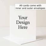 Custom Design Personalised Greeting Card - Unique Gift for Every Occasion