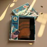 Leather RFID Billfold Wallet