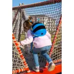 Supercute Bumblebee Kids Backpack Blue