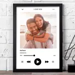 Our Favourite Song - Personalised Poster