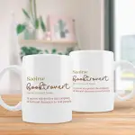BookTrovert - Personalised Mug