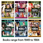 My First 18 Years Book