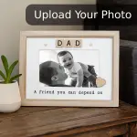 Scrabble Sentiments Frame Dad