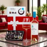 White Wine & Chocolate Gift Hamper