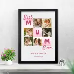 Best MUM Ever - Personalised Poster