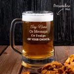 Personalised Tankard Glass