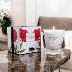 Tipperary Crystal Botanical Studio Candle - Peony Rose