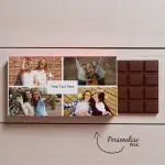 Any Photo and Message - Personalised Chocolate Bar