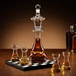 Chess Decanter Set