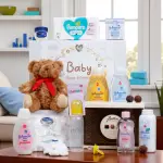 Baby Pamper and Bathtime Hamper (Netural)