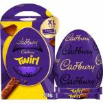 Cadbury Twirl Milk Special Gesture Egg 218g