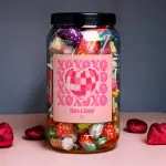 Xoxo - Personalised Sweets Jar