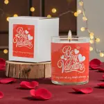 Be My Valentine – Personalised Scented Candle