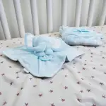 Personalised Baby Blanket & Comforter Set - Elephant