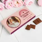 Any Photo Mother's Day Personalised Chocolate Bar 90g