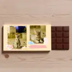 Pet Lover Personalised Chocolate Bar 90g