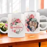 Lá Na Máithreacha Sona Duit - Personalised Mug With Photo