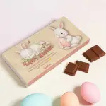 Happy Easter Bunny Personalised Chocolate Bar 90g