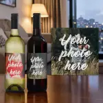 Any Photo - Personalised Wine
