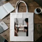 Any Photo Personalised Tote Bag