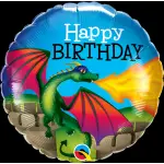 Happy Birthday Dragon Balloon in a Box