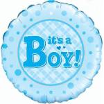 It's a Boy Balloon in a Box