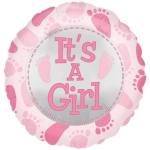 It's a Girl Balloon in a Box