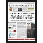 Fifty Shades of Grey - Newspaper Spoof (MALE)