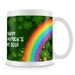 St Patrick's Day Personalised Photo Mug