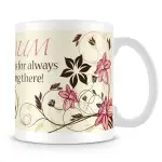 Mum Always There Personalised Photo Mug