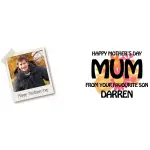 Favourite Son/Daughter Personalised Photo Mug